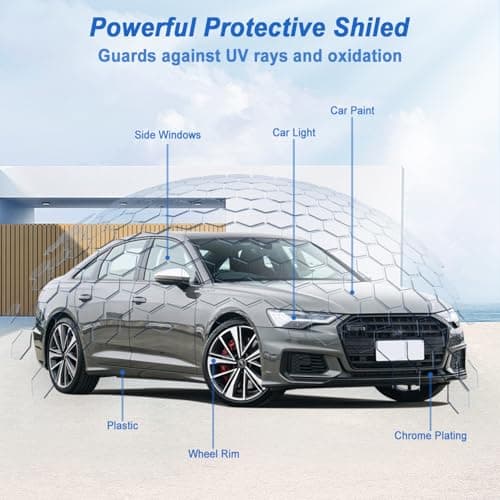 Car Coating Spray,16.9oz Quick Effect Coating Agent, Advanced Car Quick-Acting Agent Sprays,Scratch Wax Coatings Spray Waterless Wash,Oil Film Glass Cleaner, Hydrophobic Coating(2Pcs) — view 2