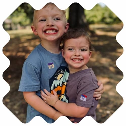 NATPAT Trail Patch Outdoor Stickers for Kids (48 Pack) - BuzzPatch - For Toddlers, Babies, Kids