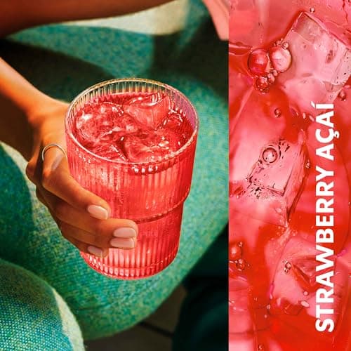 Starbucks Refreshers Concentrate Strawberry Acai, Refreshing Drink, Cold Drinks 32 fl oz — view 2