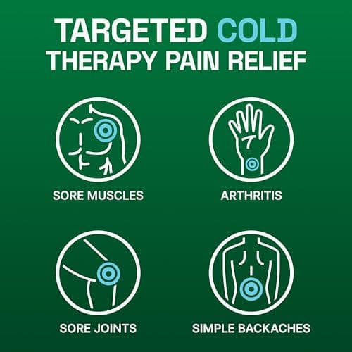 Biofreeze Dry Stick, Mess-Free Relief for Neck, Shoulder, Knee, Hip, Hand & Joint, Cooling Menthol Pain Relief Stick, 100+ Uses — view 3