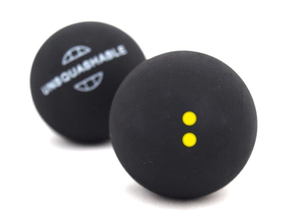 Pelotas de Squash Unquashable