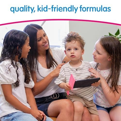 So Cozy Leave In Conditioner Spray (8 Fl Oz) Paraben-Free Detangler for Kids' Curly Hair, Deep Conditioner & Tangle-Free Curls, Gentle & Nourishing with Keratin, Vitamin B5, Olive Oil & Jojoba Oil — view 3