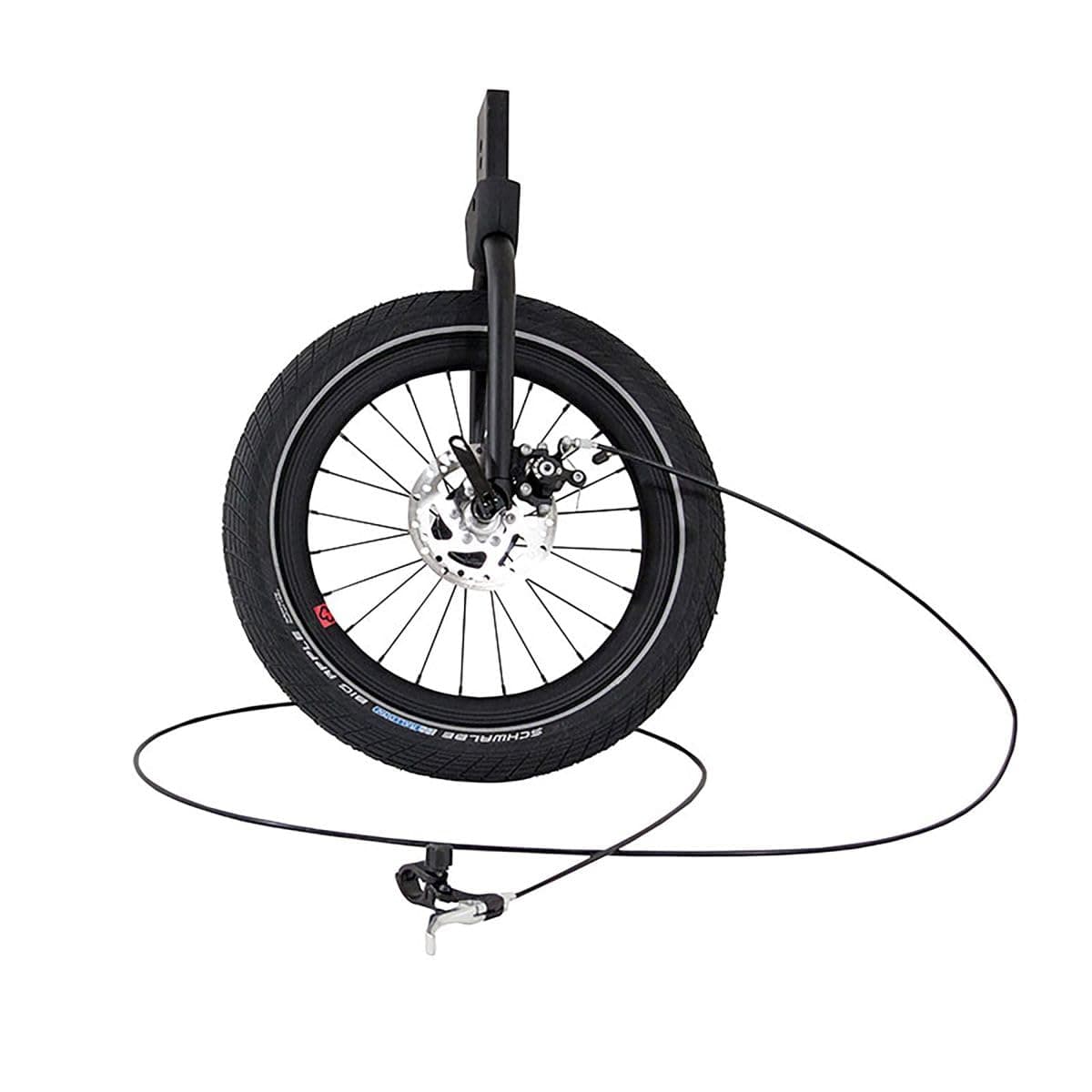 Hamax Outback Adjustable Jogger Kit, Black