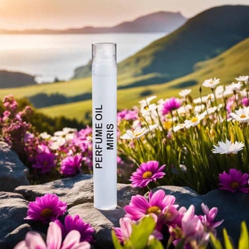 MIRIS No. 37742, Inspired by Love Dont Be Shy, Long-Lasting Unisex Perfume Oil for Women & Men Roll-On, Rollerball 0.34 Fl Oz / 10 ml — view 2
