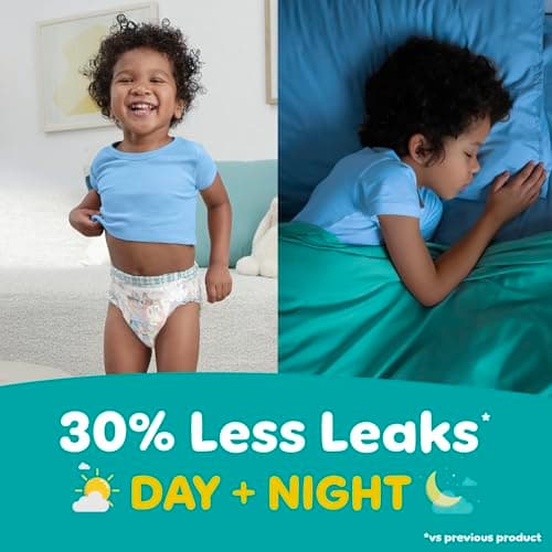 Easy Ups Girls & Boys Potty Training Pants, Size 5 (3T4T), 22 Count, Bluey Absorbent Training Underwear, Up to 100% Leakproof Day and Night, Hypoallergenic — view 4