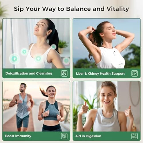 50 Bags Dandelion Leaf and Root Tea, Natural Dandelion Herbal Detox Teabag for Liver & Kidney Health, Organic Dandelion Root Tea, Caffeine Free, No Additives — view 5