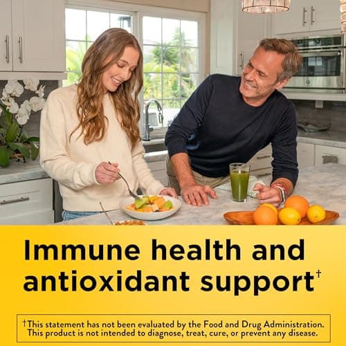 Nature Made Extra Strength Vitamin C 1000 mg Tablets, Adult Vitamin C Tablets for Immune Support, 100 Count, 100 Day Supply