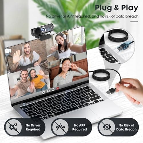 Shcngqio 1080P HD Webcam — view 4