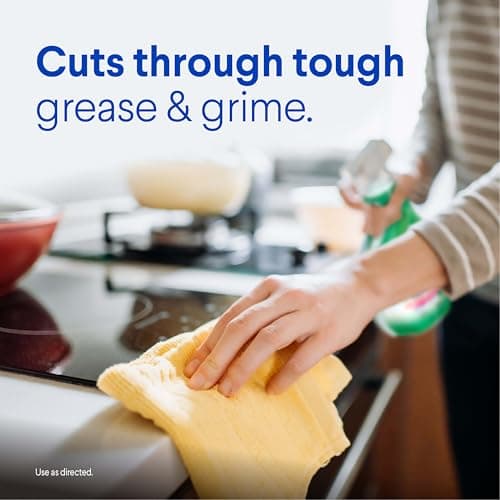 Clorox Clean-Up Multi-Surface Cleaner with Bleach, Original, Spray Bottle, Cleans Dirt and Grime Off Most Surfaces and Countertops, Kills 99.9 Percent of Viruses and Bacteria, 32 fl. oz., Pack of 3 — view 3