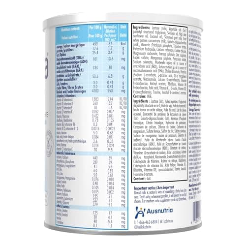 Kabrita Goat Milk-Based Infant Formula with DHA and ARA, Non-GMO, Made in the Netherlands, 0–12 Months, 800g, Complete Nutrition with Prebiotics.