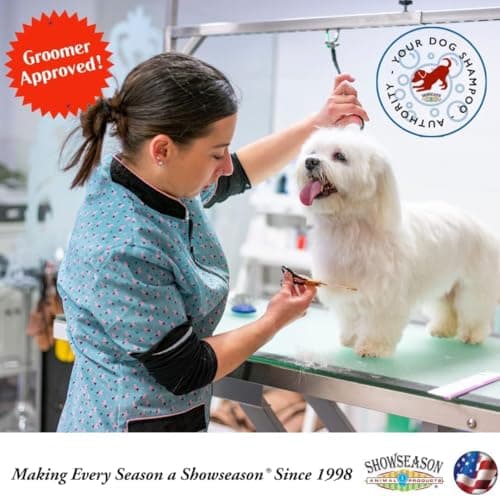 ShowSeason Degreaser Dog Shampoo, 1 Gallon - Cuts Grease and Grime, Releases Mats and Tangles, Made in The USA, Paraben Free, Biodegradable, Non-Toxic, Cruelty-Free — view 3