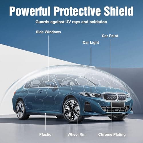 FreeSinger Quick Effect Coating Agent for Car - 2026 Upgrade Car Coating Spray for Shine & Protection, Scratch Repair, Oil Film Removal,Hydrophobic Coating — view 2