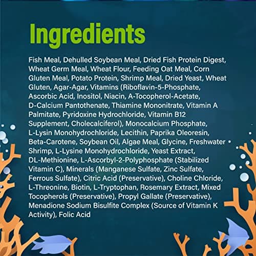 Tetra GloFish Wafers for Sharks and Cory Catfish, 1.58 Oz., Bottom-Feeding Fish Food — view 2