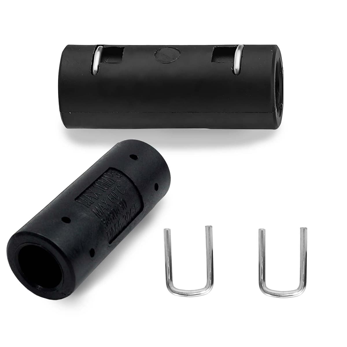 2 Conector de Manguera para Kärcher K2 K3 K4 K5 K6 K7, Adaptador Rápido de Extensión de Limpiadoras a Presión, Repuesto 2.641-721.0, Empalme Manguera M22 14mm IG, Acoplamiento Rápido