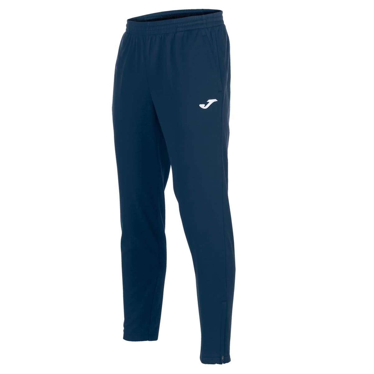 Joma - Pantalón Largo Deportivo Hombre , 6XS - 3XL - Bajo con Cremallera, Bolsillos y Cintura Elástica con Cordón - Elba