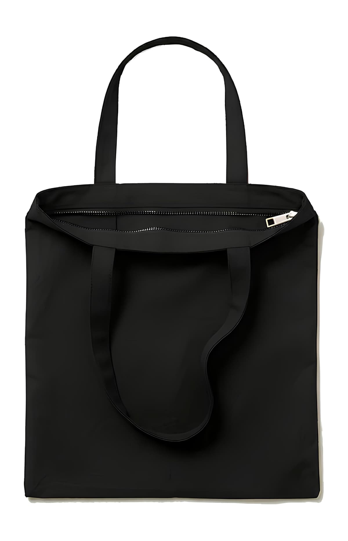 Pack De 1/3/9 Bolsas de Tela Con Cremallera, BEIG/NEGRO 35X40+30CM Gruesa 12A – Tote Bag De Calidad Premiun Reutilizable para Universidad, Trabajo, Compras y DIY