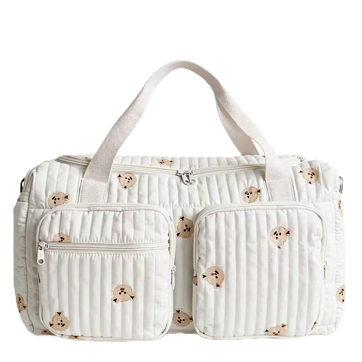 Bolsa de Pañales Multiusos para Mamá: Bolsa de Maternidad para Bebé - Gran Bolsa de Pañales Multifunción para Maternidad y Cambio de Bebé para Hospital y Fin de Semana