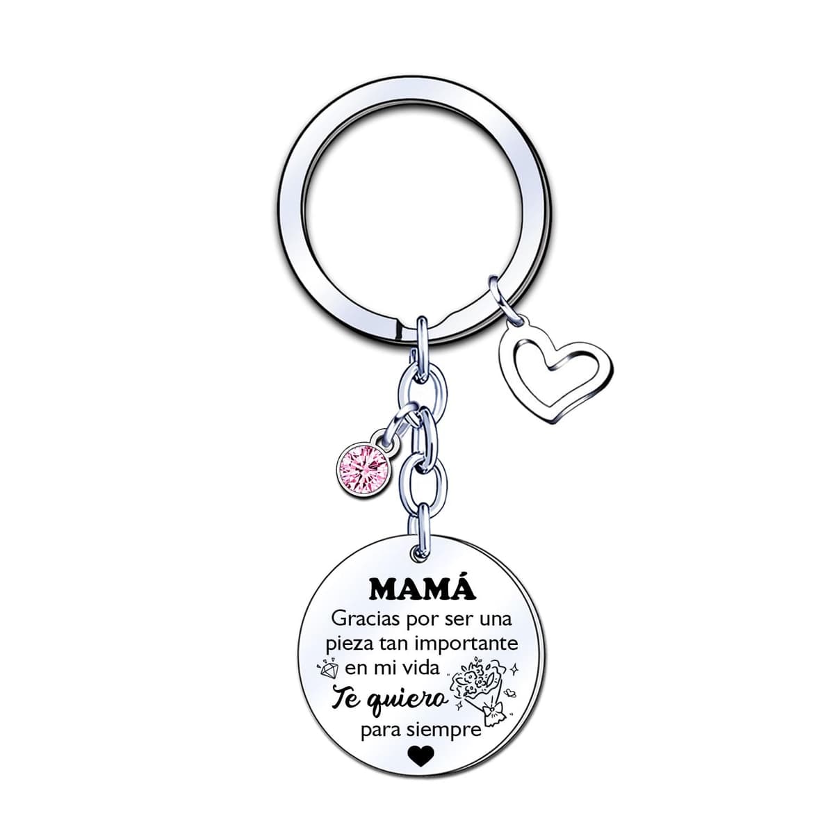 Regalos Mamá Llavero Regalo Mamá Madre Llavero regalo personalizado y divertido Regalos para Mamá Madre Pulsera para Mamá Regalos Mujer Regalo para mi mamá de Navidad,Regalos cumpleaños