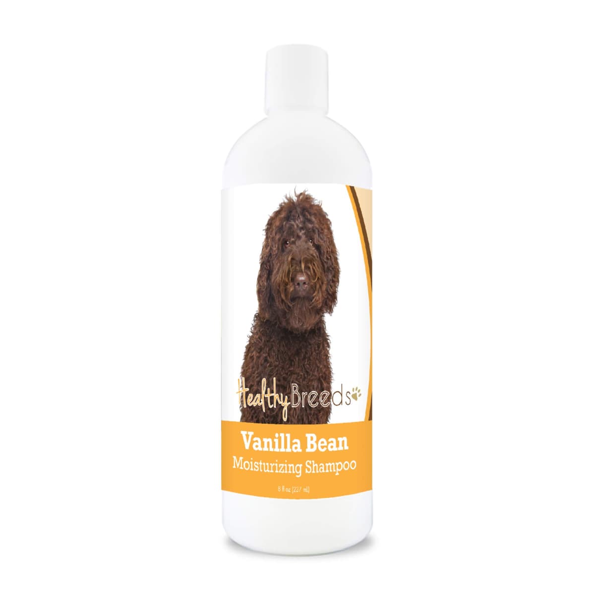 Healthy Breeds Miniature Schnauzer Vanilla Bean Moisturizing Shampoo + Conditioner - with Vitamins A, D, E + Coconut Oil - 8 oz — view 3