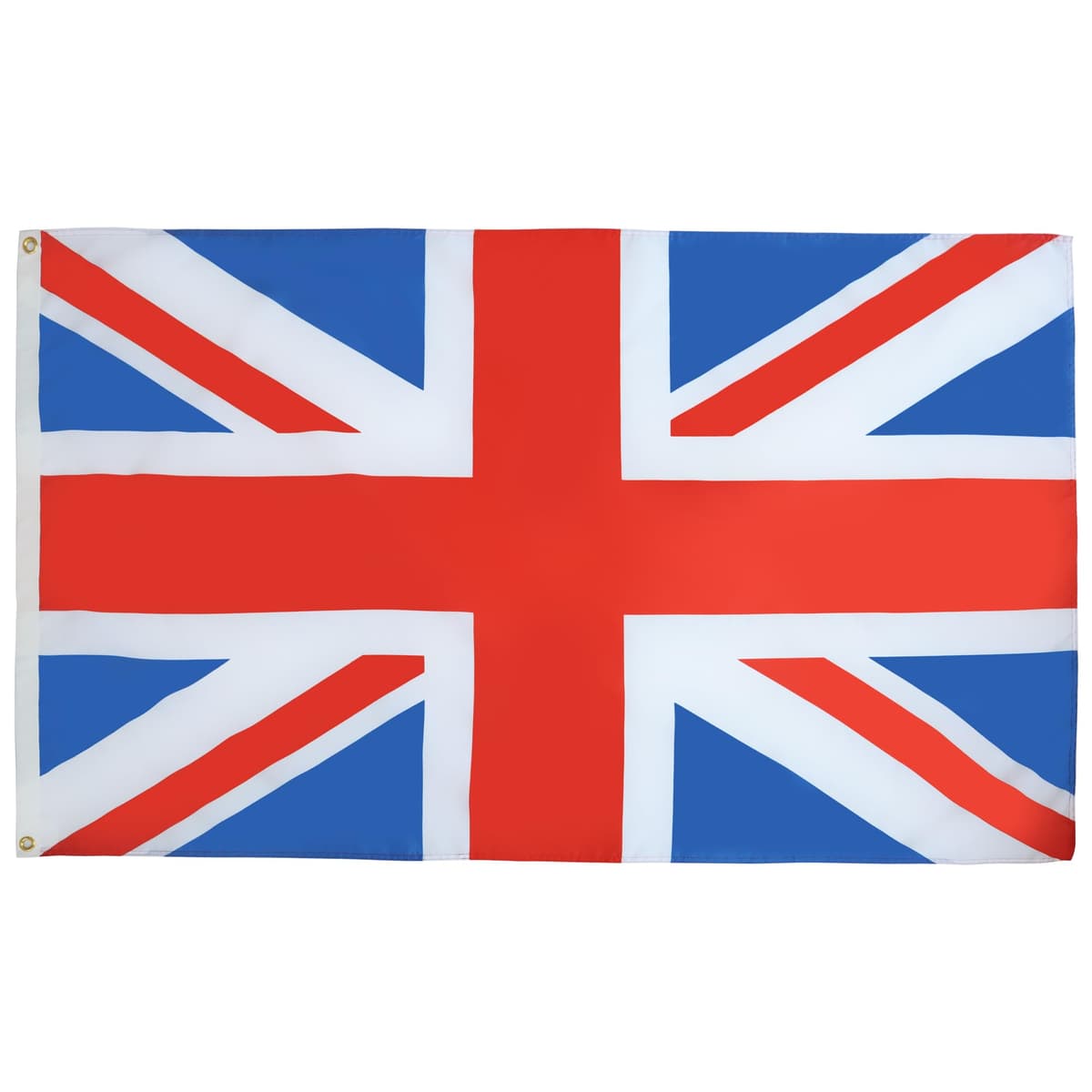 BANDERA del REINO UNIDO 90x60cm - BANDERA INGLESA - BRITANICA – UK 60 x 90 cm poliéster ligero - AZ FLAG