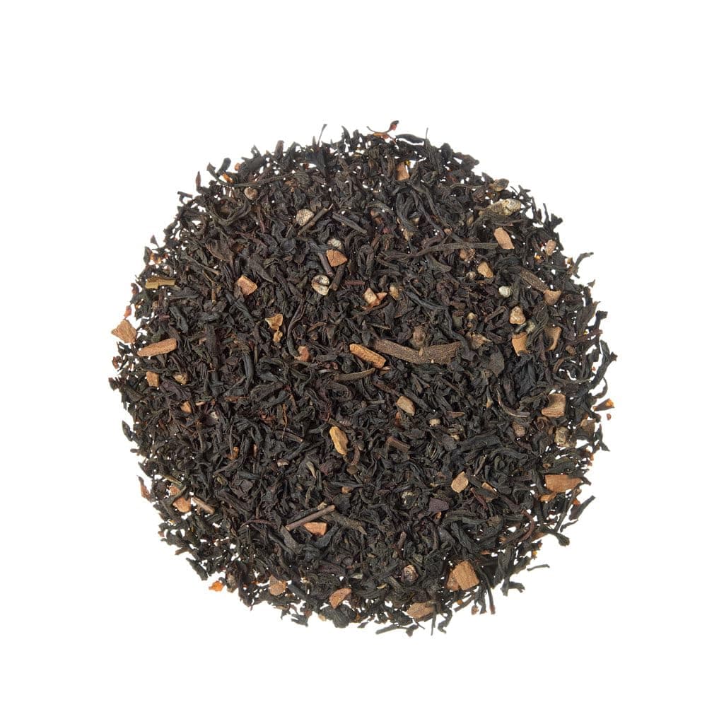 TEA SHOP - Té Negro Pakistani 250g - 125 Tazas - Formato a Granel - Black tea - En Hojas - Con Especias de Oriente - Antioxidante y Energizante
