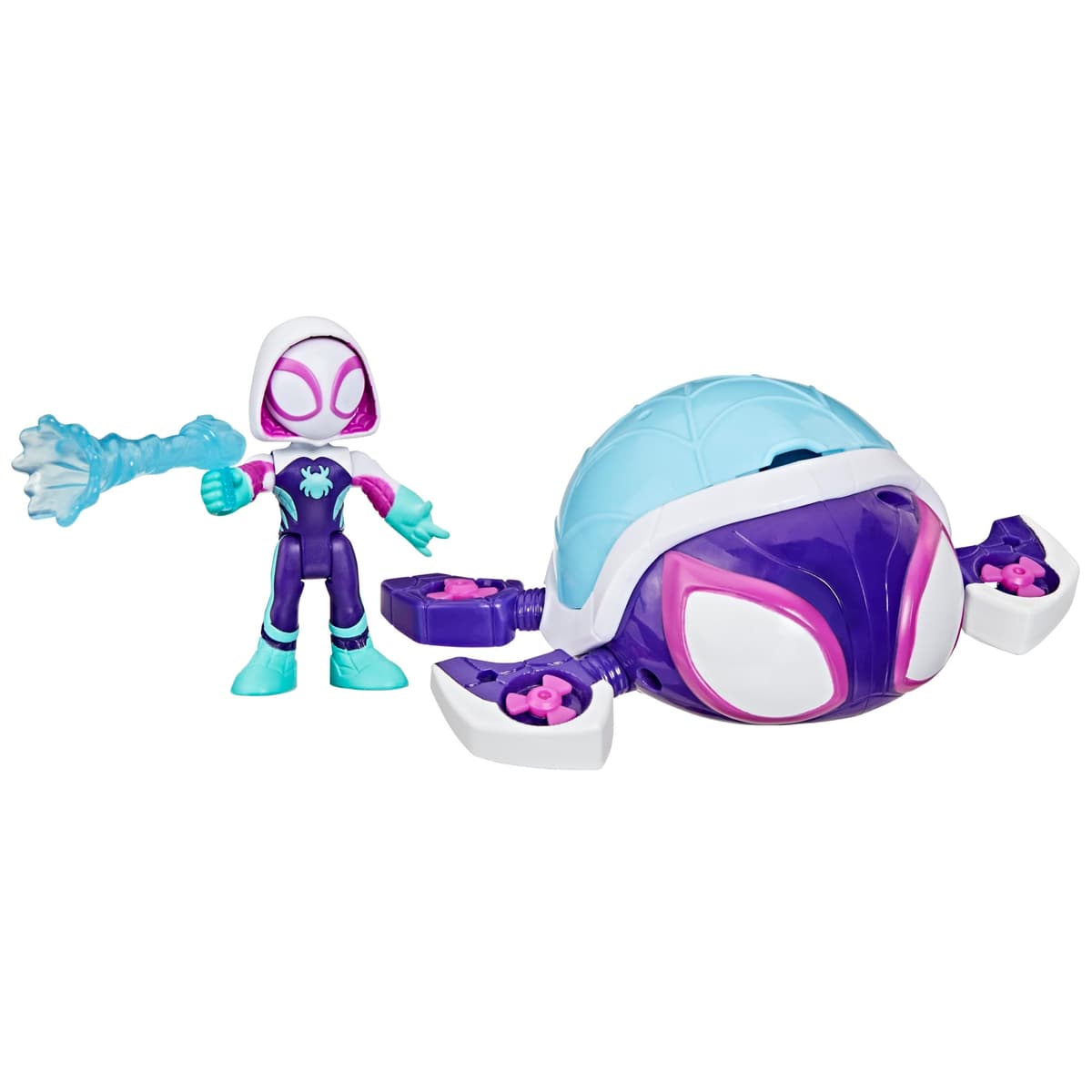 Marvel Spidey and His Amazing Friends, Water-Webs, Submarino Tortuga Fantasma de Juguete
