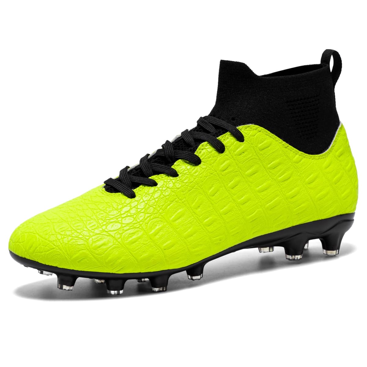 Boys Football Shoes Kids Girls FG/AG Soccer Athletics Training Sport Running Shoes Profession Competition Teenager Indoor Outdoor Cleats Sneakers
