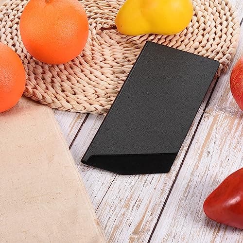 PATIKIL ABS Knife Cover Sleeves for 7" Chopping Knife Cleaver, Knives Edge Guard Blade Protector Universal Knife Sheath for Home Kitchen, Black — view 5