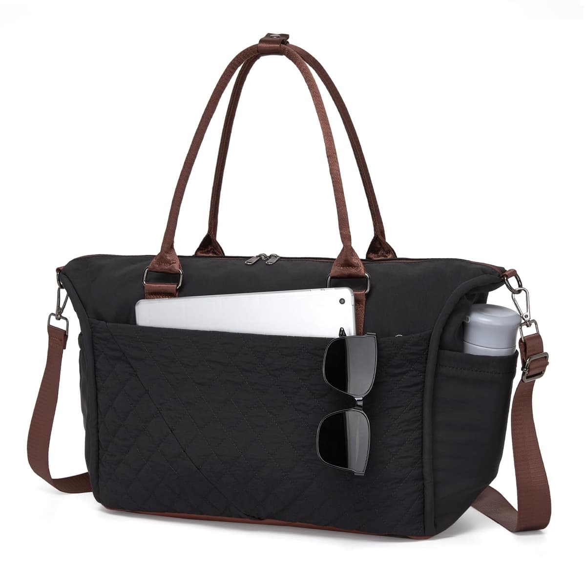 Miss Lulu para Ryanair Bolsa de Cabina 40x30x20 Puffer, Bolsa de Viaje Bajo Asiento, Duffel de 24L, Equipaje de Mano, Bolsa de Fin de Semana para Mujeres y Hombres