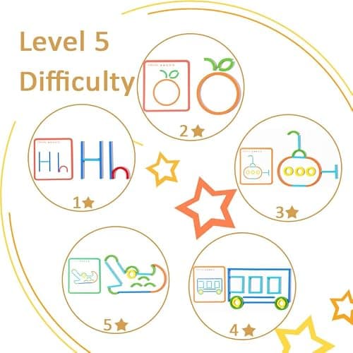 Kids Toys for Creative Learning, Building Educational for 3 4 5 6 Years Old — view 2
