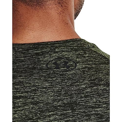 Under Armour Men's Tech 2.0 Short-Sleeve T-Shirt, (390) Marine OD Green / / Black, Large — view 2