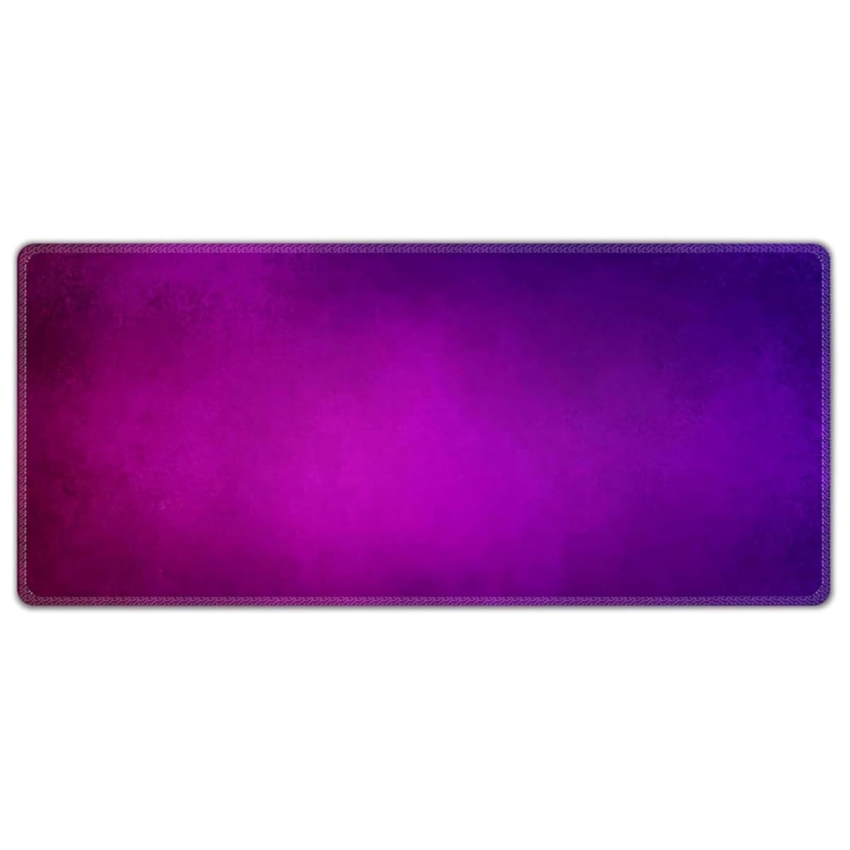 Silent Monsters Alfombrilla de ratón Ordenador XXL 900 x 400 mm, Mouse Pad Grande Tela, púrpura, Antideslizante y silenciosa, para Gaming, Oficina, Home Office, Lavable, Enrollable, Cosida