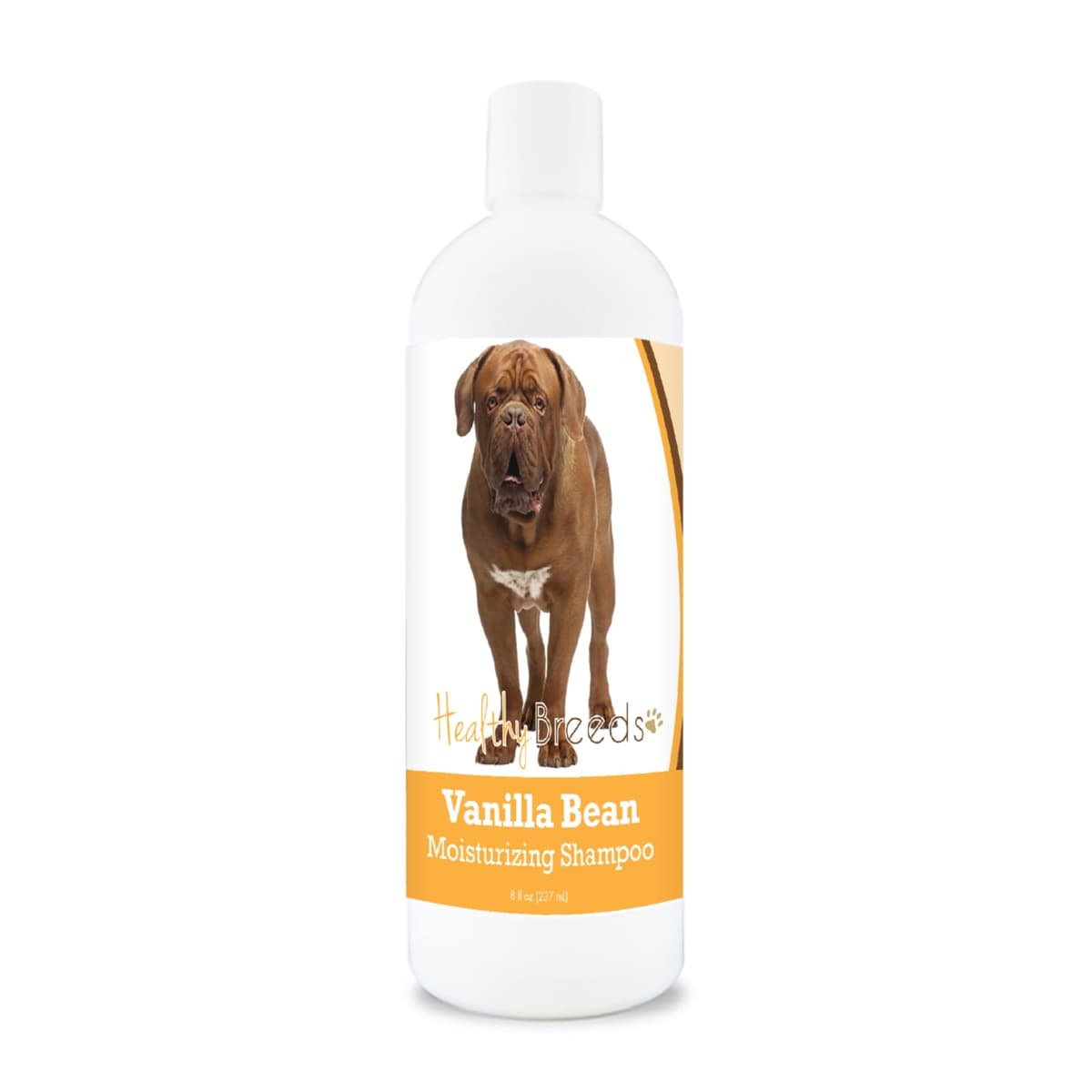 Healthy Breeds Miniature Schnauzer Vanilla Bean Moisturizing Shampoo + Conditioner - with Vitamins A, D, E + Coconut Oil - 8 oz — view 2