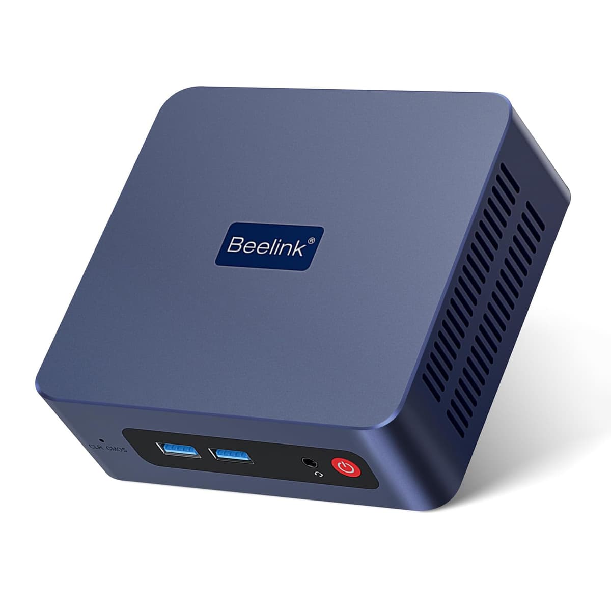 Beelink SER3 Mini PC W11 Pro, procesador AMD Ryzen 3 3200U de hasta 3,5 GHz, 16 GB de RAM DDR4, SSD NVMe de 500 GB, Doble HDMI, USB 3.2, WiFi 5, BT5.0, minicomputadora de Escritorio con LAN de 1000 M