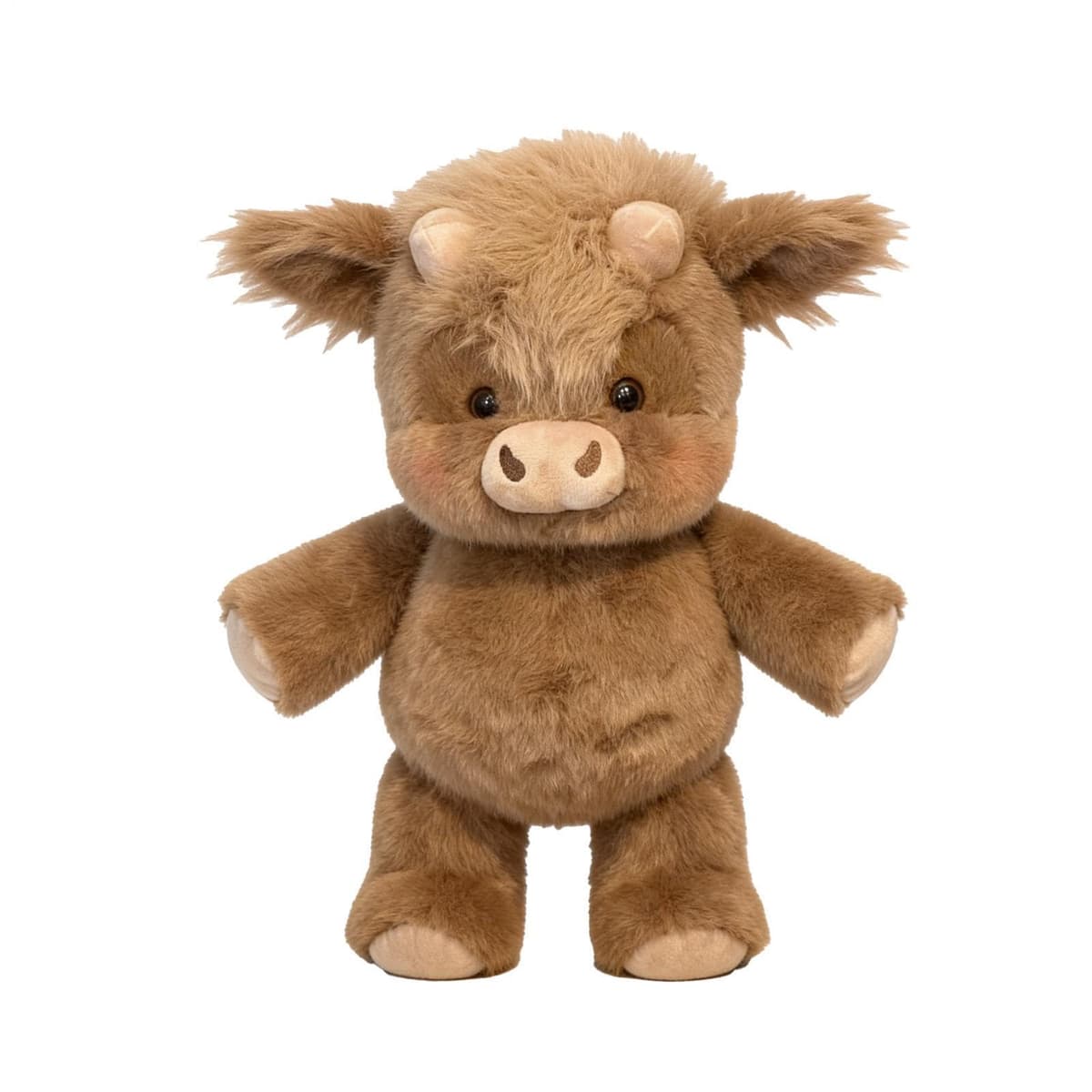 Cow Soft Plush Toy – Adorable Furry Running Cow Stuffed Animal For Stress Relief, Wild Boar Plush Toy 45cm For Home Decor Adorable Wild Boar Animal Doll