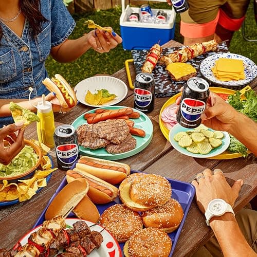 Pepsi Cola Soda, 12 Fl Oz Cans (Pack of 12) — view 4