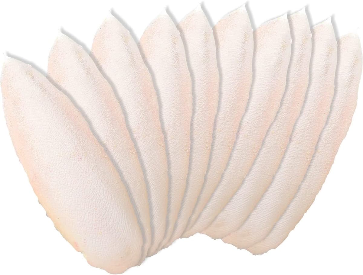Newsmy 11 Pack Cuttlefish Bone for Birds, Natural Cuttlebone for Parrots and Budgies, Calcium Chew for Beak Care, Suitable for Snails and Tortoise [11Pcs 13CM]