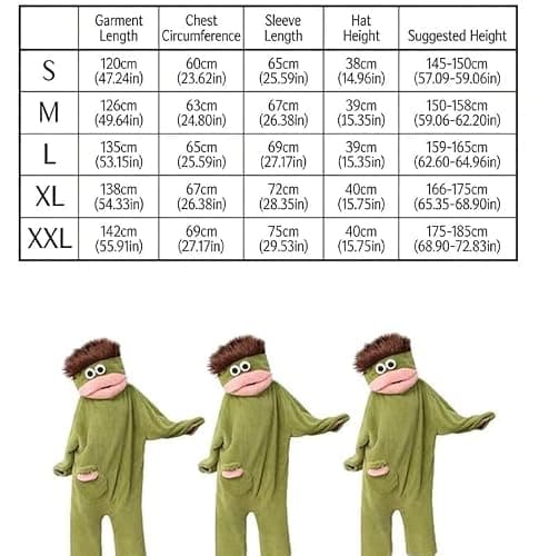 Big Mouth Monster Onesie,Cozy Home Loungewear,Soft Fabric,Long (Purple,X-Large)