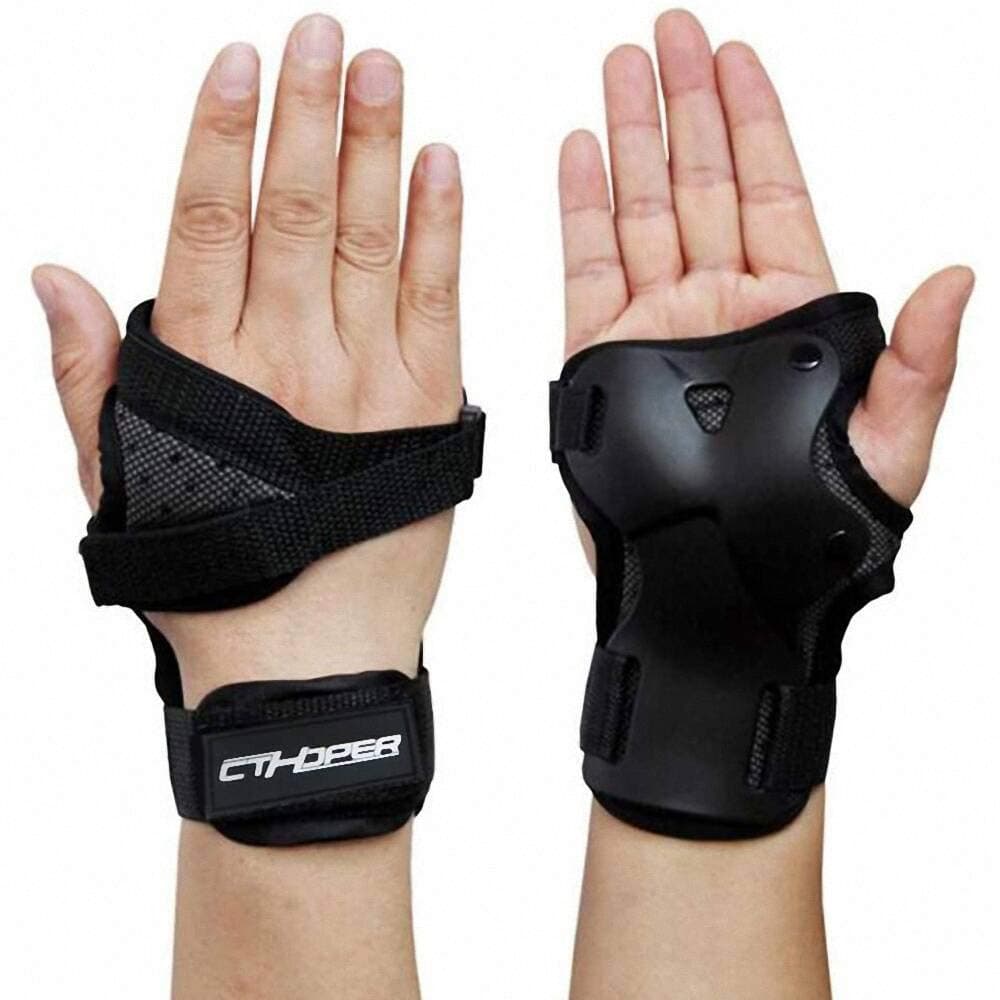 Muñequera Protectora para niños, Hombres y Mujeres, para Patinaje, Patinaje, esquí, Snowboard