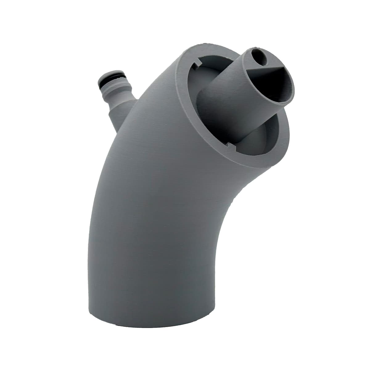 AquaFunnel Pro – Embudo para depósito de agua limpia de autocaravanas y campers, compatible con tapones estándar europeos, llenado con botellas y manguera. (68 mm - 3 pins)