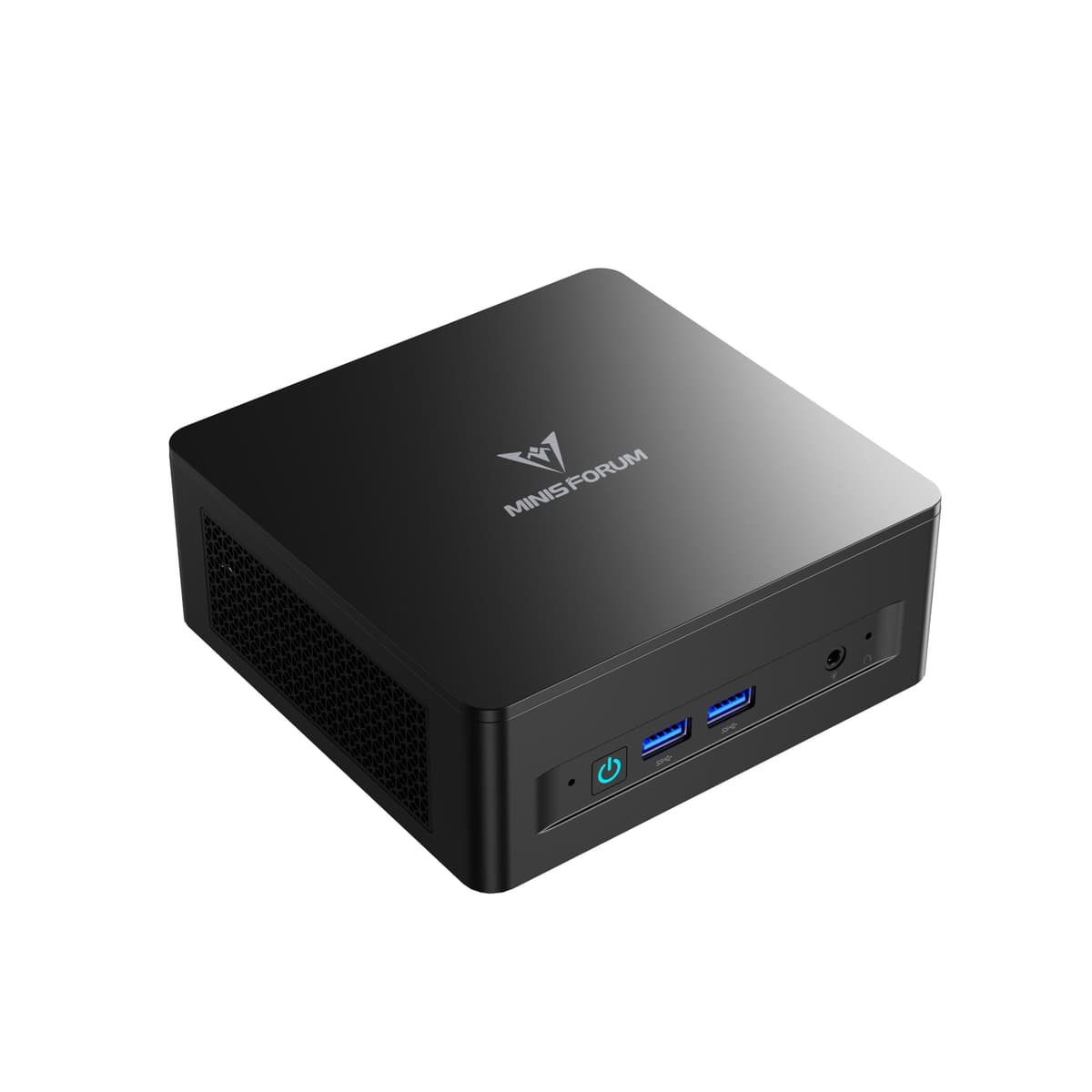 MINISFORUM UM760 Slim Mini PC, AMD Ryzen 5 7640HS Processor Mini Computer(6C/12T, Up to 5.0GHz), 16GB DDR5 RAM & 1TB PCIe 4.0 SSD, Support 8K@60Hz HDMI 2.1/USB4 Output, WIFI6E/BT5.3/Auto Power On