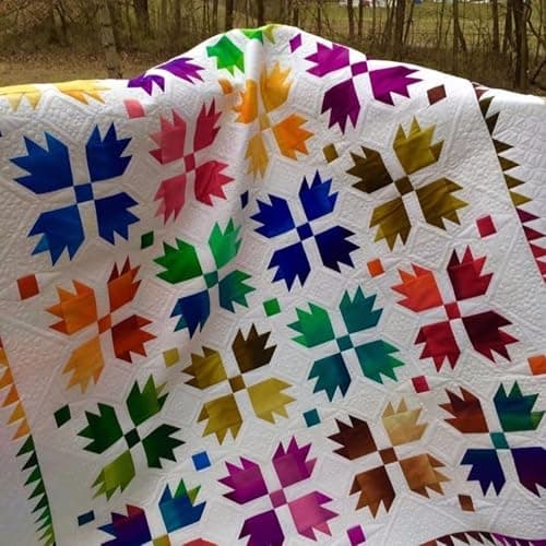 50pcs 5X 5 inches Multicolor Cotton Fabric Bundle Squares for Quilting Sewing, Precut Fabric Squares for Craft,Solid — view 2