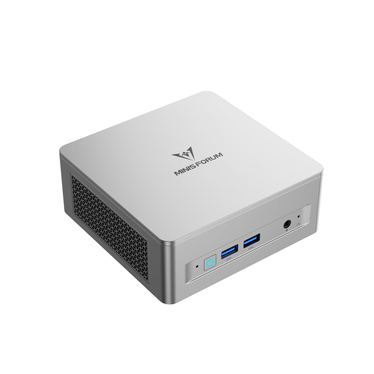 MINISFORUM UM750L Slim Mini PC, AMD Ryzen 5 7545U Mini Computer(6C/12T, Up to 4.9GHz), 16GB LPDDR5 RAM & 512GB PCIe 4.0 SSD, HDMI/DP/USB4, 4 x USB Type A,2.5G LAN,WIFI6E/BT5.3