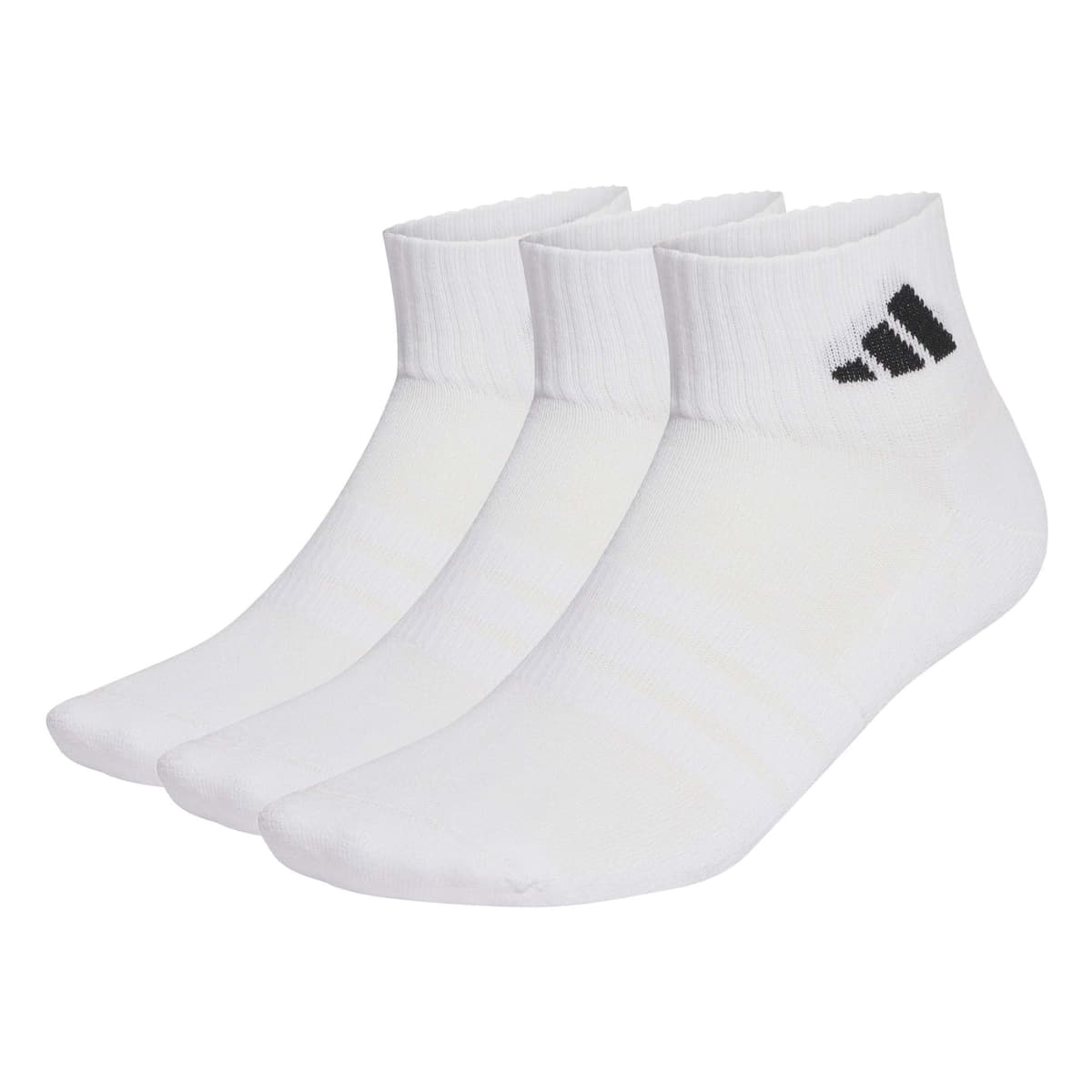 adidas CUSHIONED SPORTSWEAR ANKLE SOCKS 3 PAIR PACK