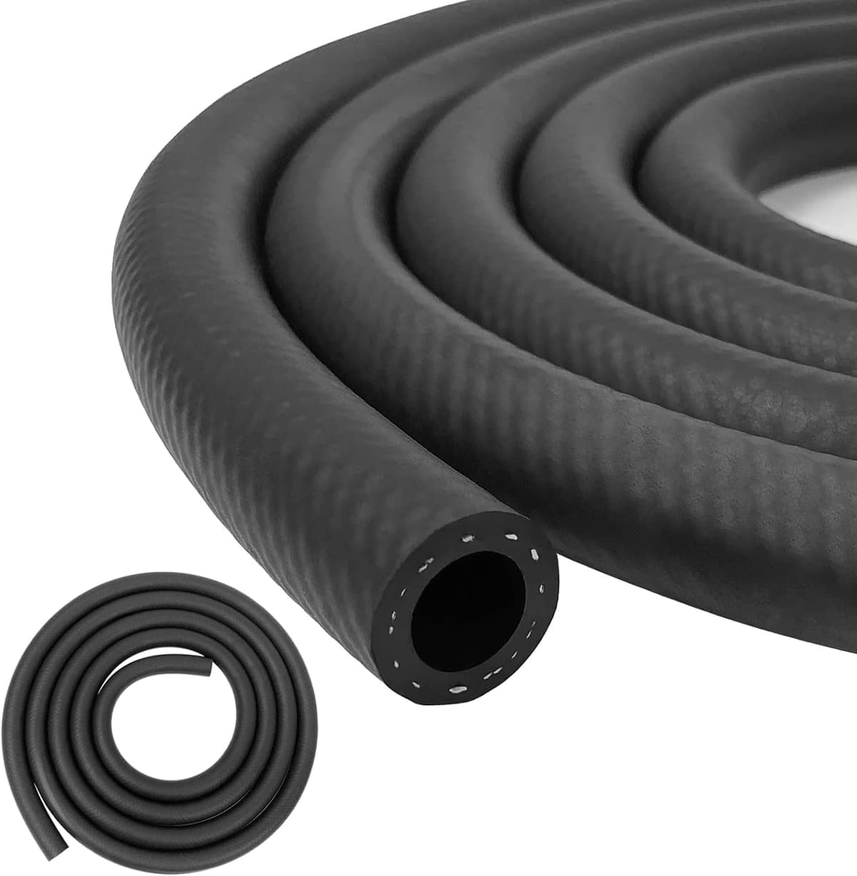 6 Meters Fuel Line Hose 7mm ID Fuel Line Set Fuel Pipe Fuel Hose for Trucks, Cars, Tractors, or Small Engines