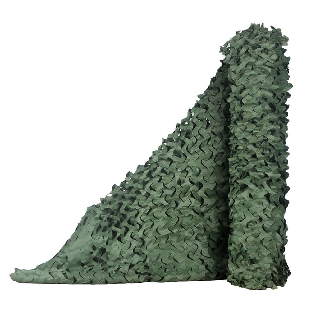 LOOGU Red de Camuflaje, persianas de Red de Camuflaje Ideales para sombrillas Que acampan Caza de Caza