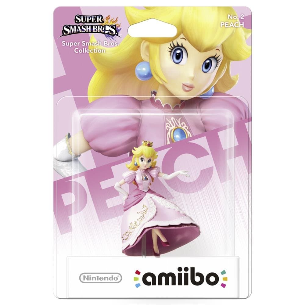 Peach No.2 amiibo (Nintendo Wii U/3DS)