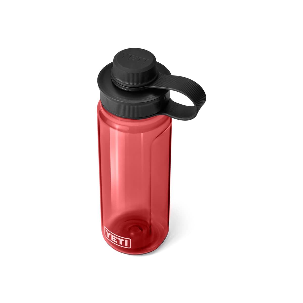 YETI Yonder 750 ml/25 oz Water Bottle with Yonder Tether Cap, Rescue Red