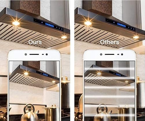 LPSAFP Upgrade Your Kitchen with LED Range Hood Light -Z0B0011 JDR E27 73mm 5W LED Bulb 50W Halogen Equivalent, Included for Brighter Cooking and Energy Efficiency. for Stove Hoods. Pack of 2 — view 3