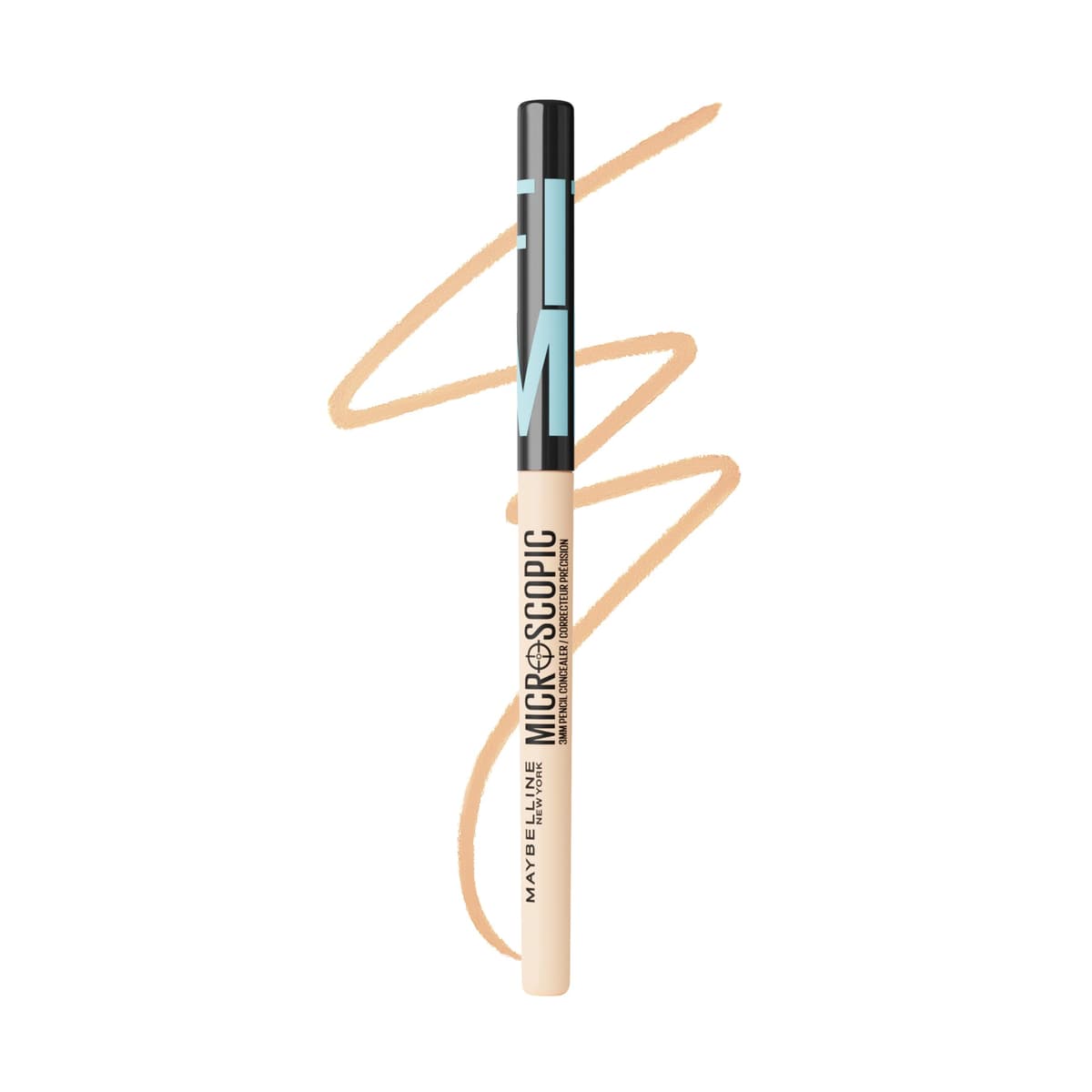 Maybelline Fit Me Microscopic Concealer, 03, Up to 24H creamy gel formula, 0.5% salicylic acid and Chamomile for spots reduced over time